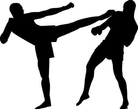 Kickboxing Png Kick Boxing Clipart Full Size Clipart 3238150