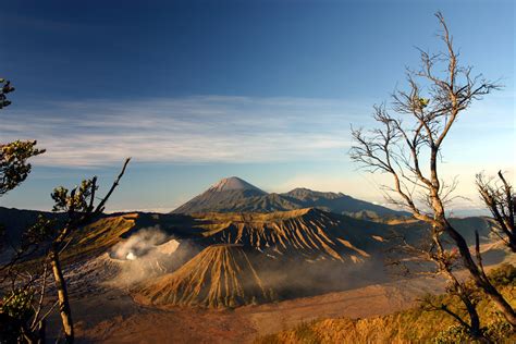 The Beauties Of Bromo Mountain In East Java Indonesia
