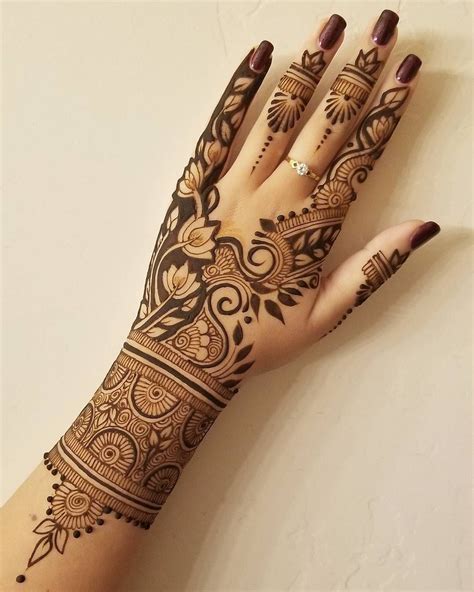 45 Trending Bangle Mehndi Designs For Hands Kangan Mehndi Designs