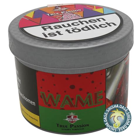 Manage and improve your online marketing. True Passion Tabak 200g | Cinderella | Shisha Oase