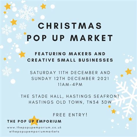 The Pop Up Emporium Christmas Market Communityad