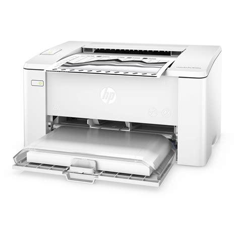 In the beginning, every electronic communications gadget in your home had a wire with hp eprint, your printer gets its very own email address. HP LaserJet Pro M102w Monochrome Laser Printer G3Q35A B&H ...