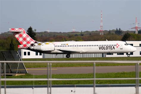 Ec Mez Boeing 717 2cm Volotea Airlines Karlheinz Friedrich Flickr