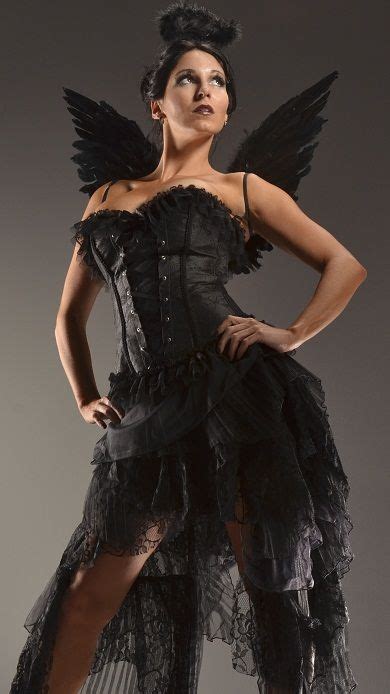 Dark Angel Halloween Fallen Angel Costume Ideas Dark Angel Halloween Costume Black Angel