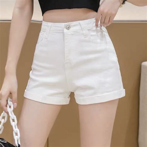 White Shorts For Womenhigh Waist Shopee Philippines