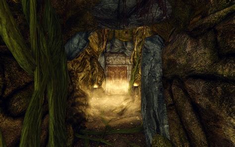 Small Cosy Cave Home At Skyrim Nexus Mods And Community
