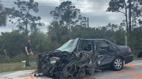 Roadway Clear After Crash With Injuries On Eb Sr 82 In Collier County