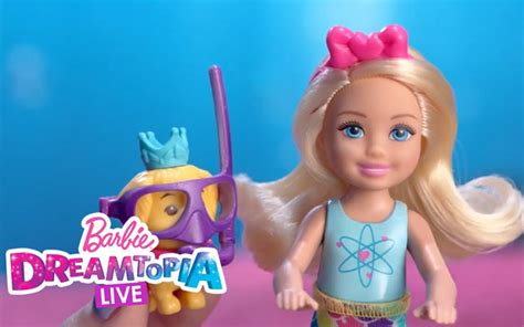 Barbie™ Dreamtopia Live The Lost Treasure Of The Prism Princess