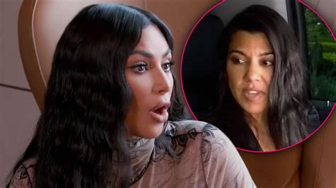 kim kardashian calls kourtney kardashian humanitarian hoe in ‘kuwtk