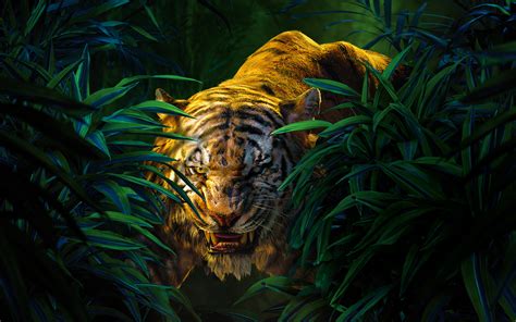 Shere Khan The Jungle Book Fond Décran 39859450 Fanpop