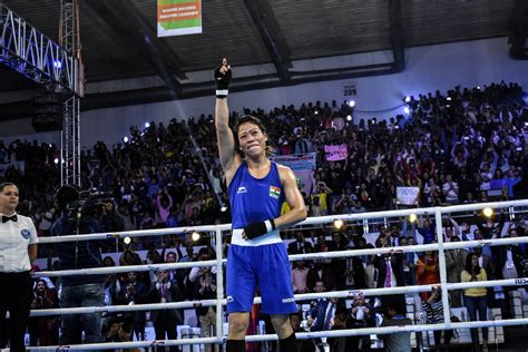Kom Becomes First Female Boxer To Win Six Golds At Aiba Womens Boxing
