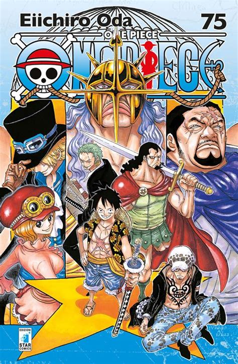 One Piece New Edition Vol 75 Eiichiro Oda Libro Star Comics