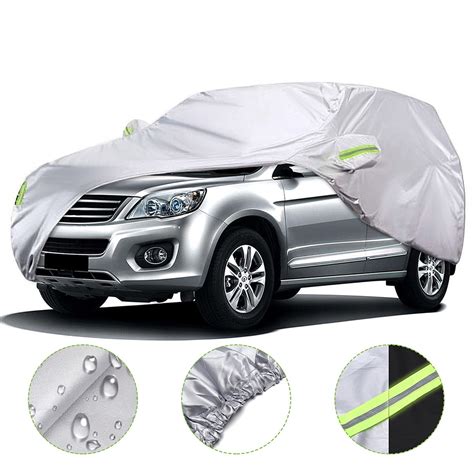 190t Car Cover Suv Protection Cover Waterproof All Weather Weatherproof