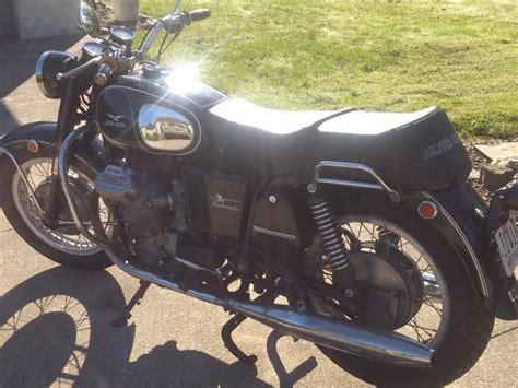 Today are available 81 moto guzzi motorcycles for sale. 1971 Moto Guzzi Ambassador 750 for sale on 2040-motos