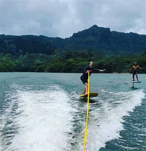 Mark Zuckerberg Proves He Can Get Wet As He Tries Tow In Surfing With A