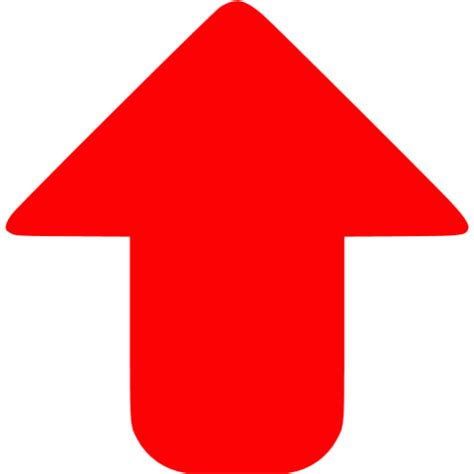 Red Up Arrow Clipart Best