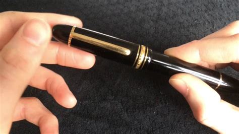 Notre sélection de stylo à plume mont blanc : Stylo Plume MontBlanc Meisterstück 149 - YouTube