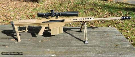 Barrett M107a1 50 Cal Long Range Rifle For Sale