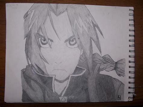 Edward Elric Close Up By Macblack On Deviantart