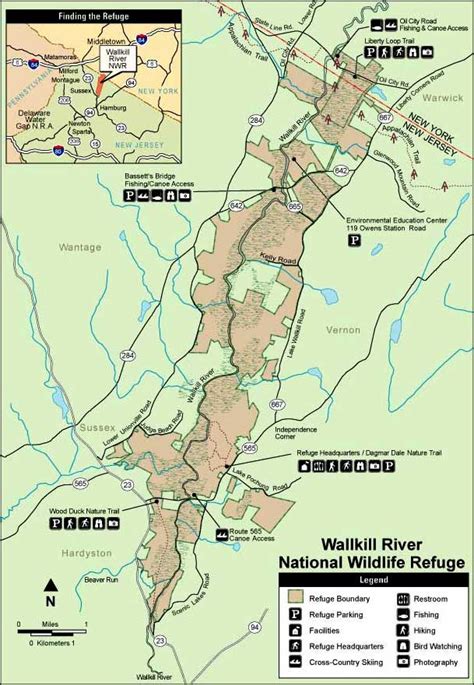 Wallkill River National Wildlife Refuge The Sights And Sites Of America