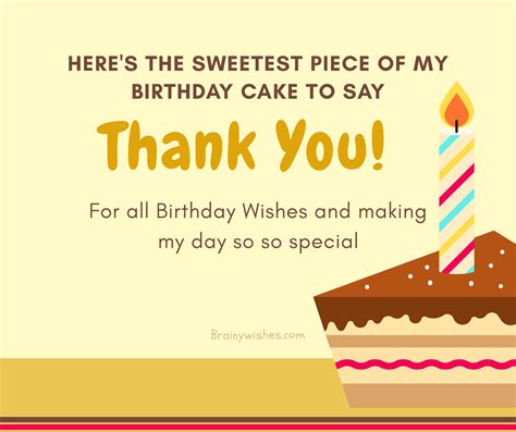 Thanks Quotes For Birthday Wishes In English Thank You For Your