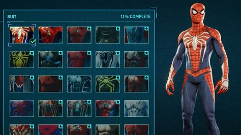 Spider Man Suits List All Powers And Unlock Requirements