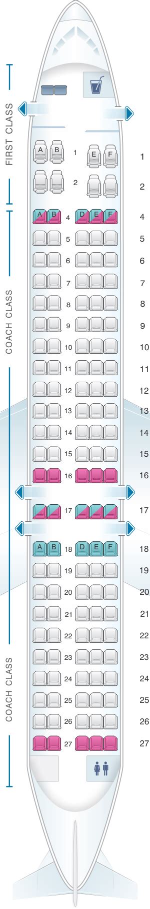 Hawaiian Airlines Boeing 717 Seating Chart