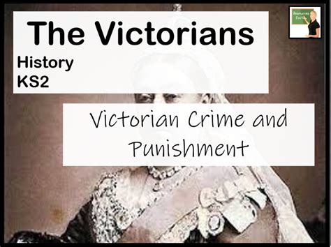 History Ks2 Victorian Crime And Punishment Teaching Resources