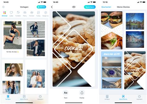 Weitere ideen zu collage erstellen, collage, texturen. Uniq: Kostenlose App hilft mit Collagen und Vorlagen beim ...