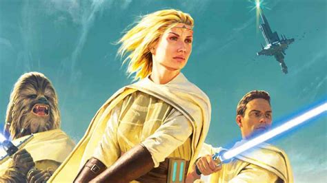 Star Wars Light Of The Jedi Review A Dim Start To The High Republic