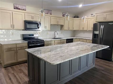Granite countertop warehouse services all of metro atlanta with the lowest prices every day. Gray Fantasy Granite Countertops for Chambersburg,PA ...