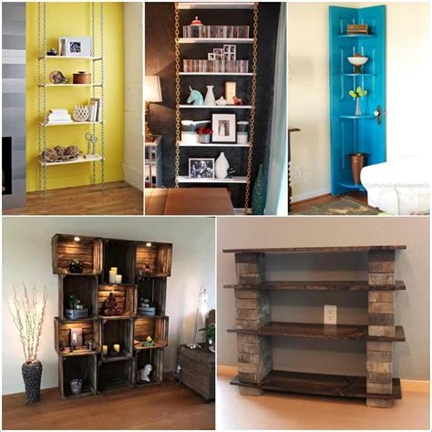 15 Cool Diy Display Shelf Ideas For Your Living Room