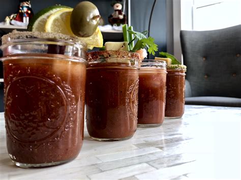 If people are going to enjoy it, and it makes the boat happy, lets do it! Flight of the Bloody Marys - Eat, Drink, and...Bloody Mary
