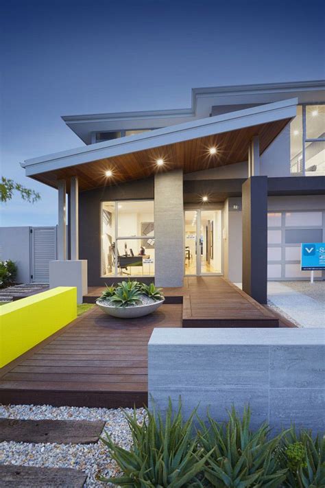 Display Homes In Perth By V2 Ventura Homes Perth Facade House Modern