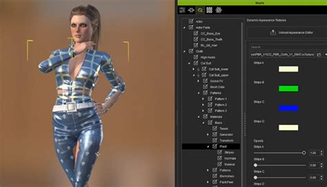 Character Creator Physikalisch Basiertes Rendering