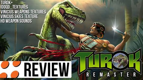 Turok Dinosaur Hunter Remaster Turok Video Review Youtube