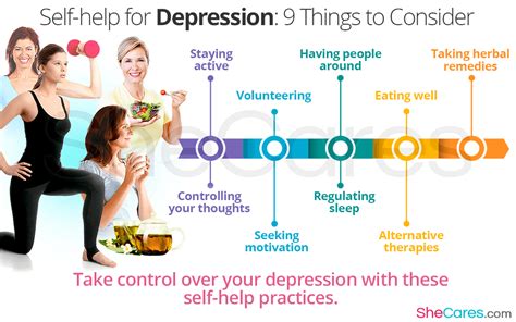 Self Help For Depression 9 Things To Consider Shecares