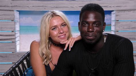 Love Island S Gabby Reveals Racial Abuse Over Relationship With Marcel Her Ie