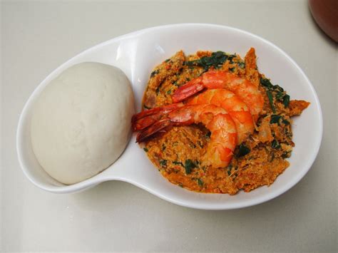 This soup can be prepared with vegetables or. Egusi Soup