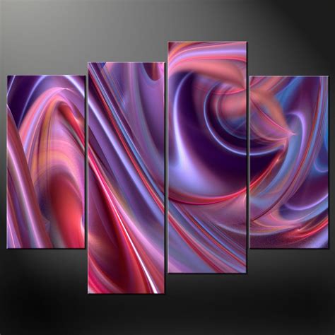 Abstract Swirl Canvas Wall Art Pictures Prints Decor Larger Sizes Available Canvas Print Art