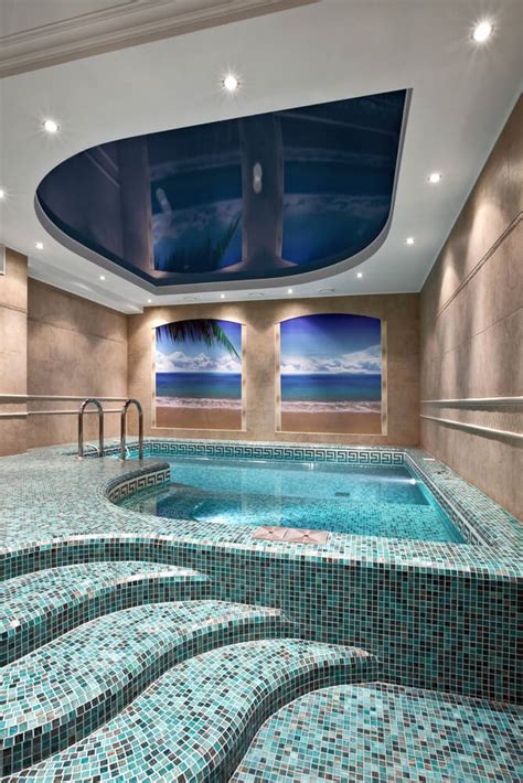 45 Screened In Covered And Indoor Pool Designs