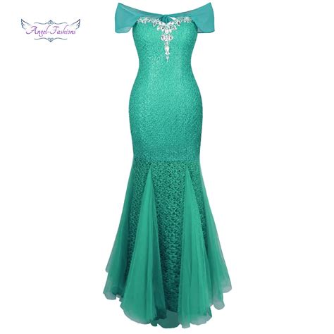Buy Angel Fashions Mermaid Evening Dress Off The