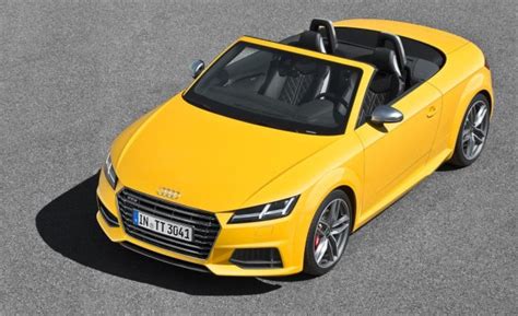 2016 Audi Tt Roadster Price Release Date Review News