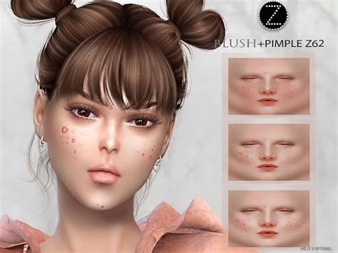 The Sims Resource Blush Pimple Z62