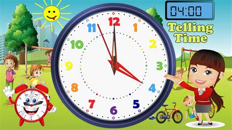 Telling Time Made Easy For Kids Learning The Clock Face Youtube