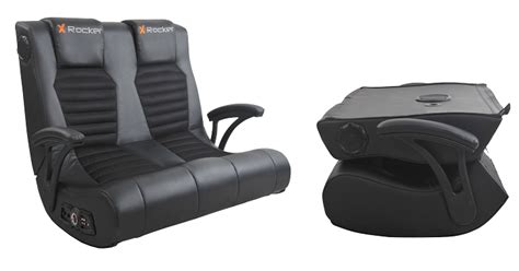 X Rocker Dual Commander Gaming Chair Only 8675 Shipped Common