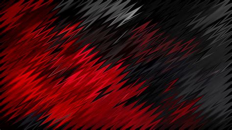 2560x1440 Red Black Sharp Shapes 1440p Resolution Hd 4k Wallpapers