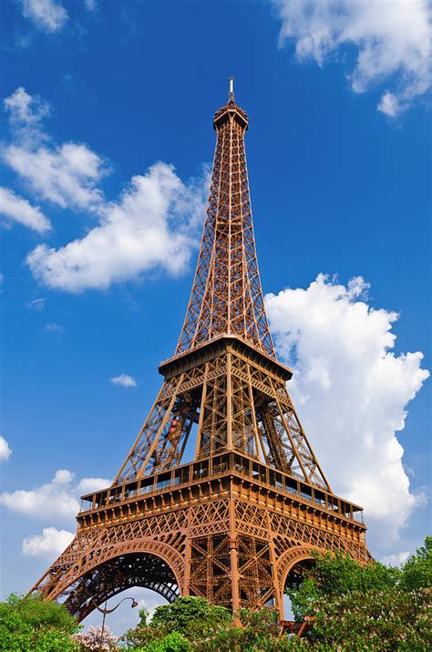 Eiffel Tower Paris France Photograph By Russ Bishop