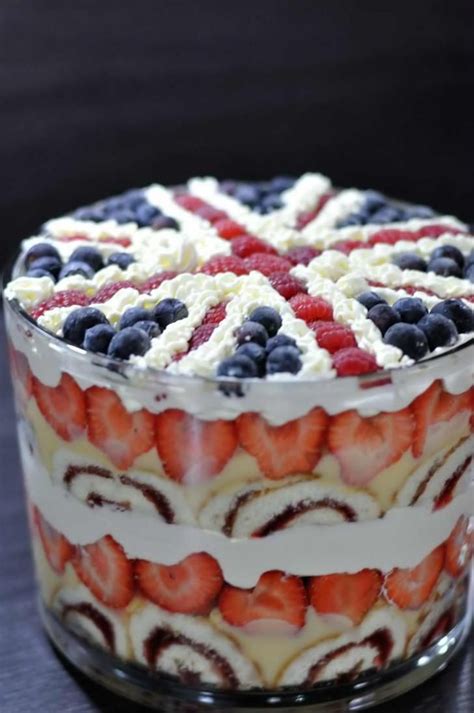 Made By My Mother For The Jubilee Desserts Trifle Recipe Trifle