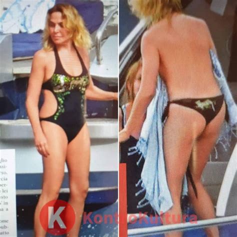 Barbara D Urso In Bikini Sfoggia Un Fisico Invidiabile Foto Esclusive